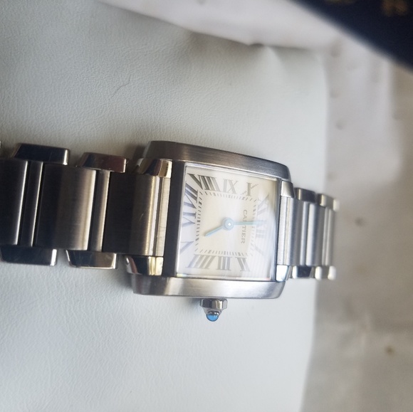 SOLD!     Cartier watch- more pics. - Picture 3 of 5